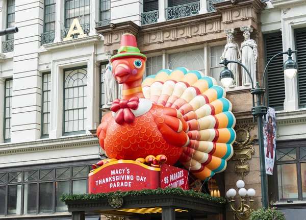 New York City New York Usa November 2021 Large Turkey — 스톡 사진