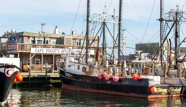 Narragansett Rhode Island Estados Unidos Junio 2022 Barcos Langosta Pesca — Foto de Stock