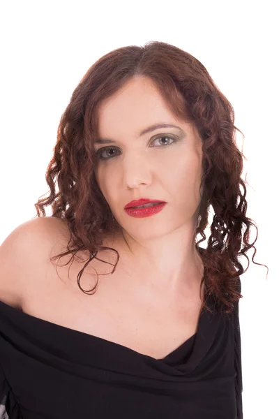 portre sevimli esmer