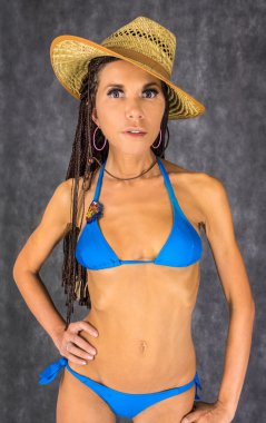 hayretle, hasır şapka