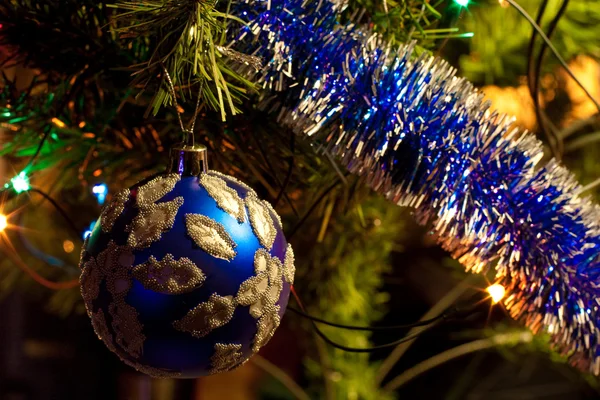 Addobbi dell'albero di Natale — Foto Stock