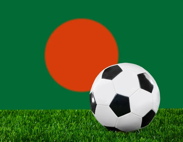 La bandera de Bangladesh — Foto de Stock