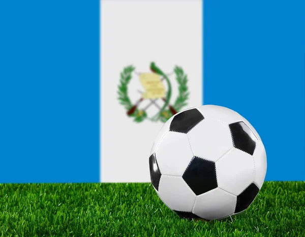La bandera de Guatemala — Foto de Stock