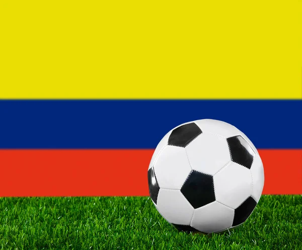 La bandera colombiana — Foto de Stock