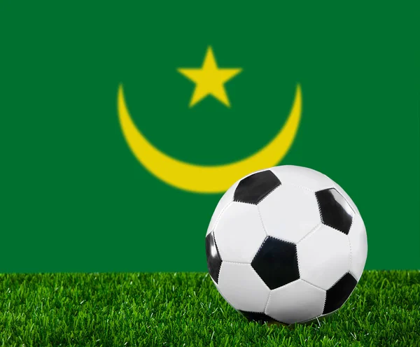 La bandera de Mauritania —  Fotos de Stock