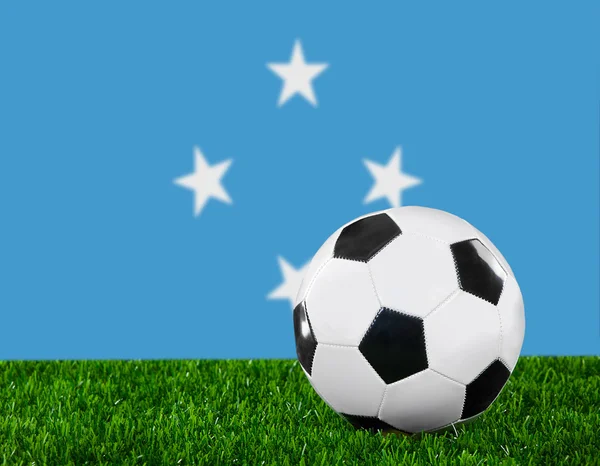 La bandera de Micronesia —  Fotos de Stock