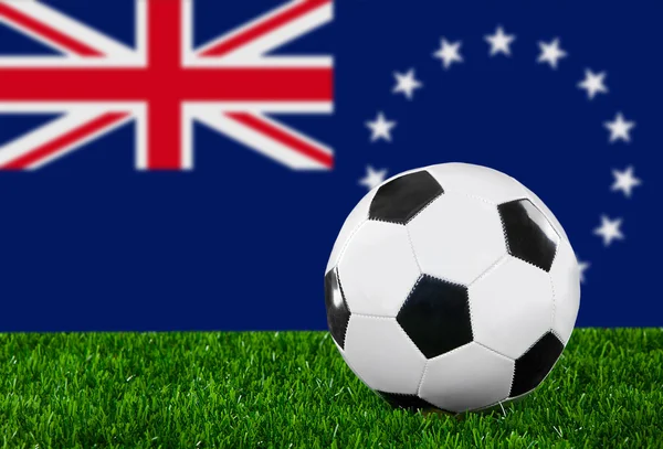 A Cook-szigetek zászló — Stock Fotó