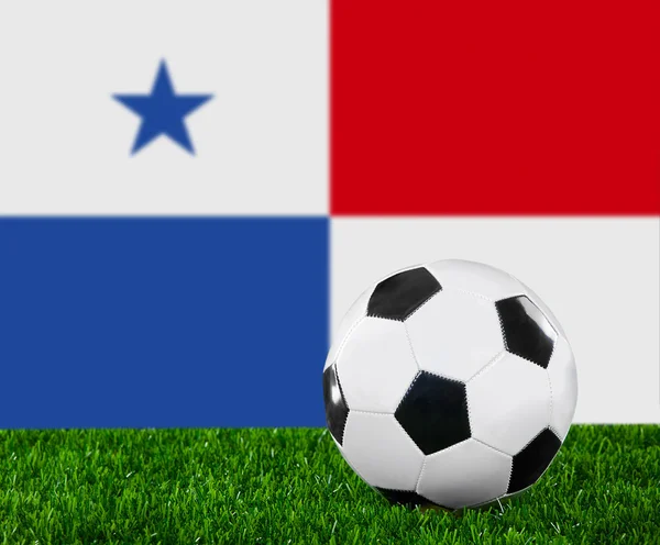 Die panama-flagge — Stockfoto