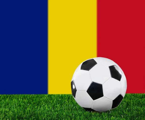 Flaga Rumunii — Zdjęcie stockowe
