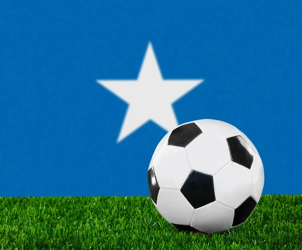 A Szomália zászló — Stock Fotó