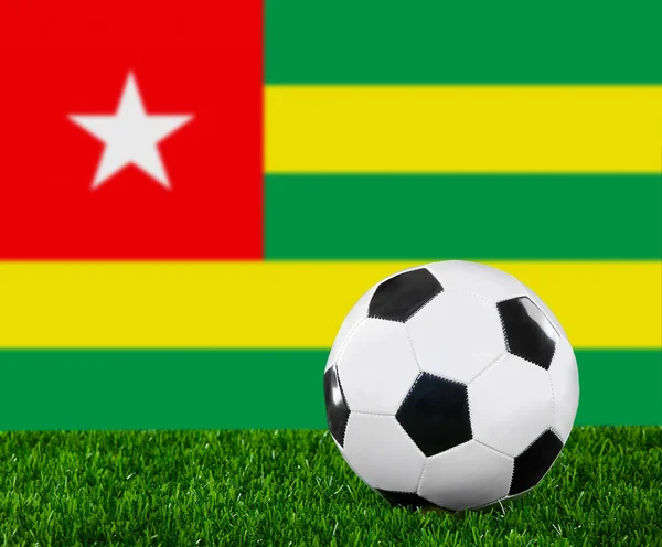 Bandeira do Togo — Fotografia de Stock