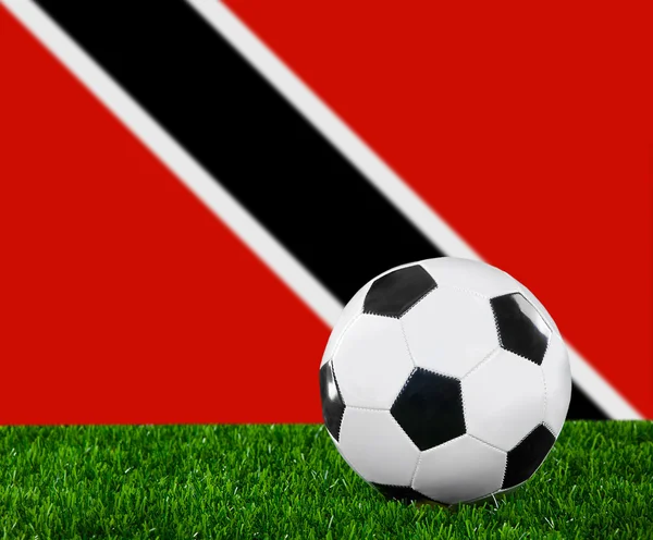 Vlajka trinidad a tobago — Stock fotografie