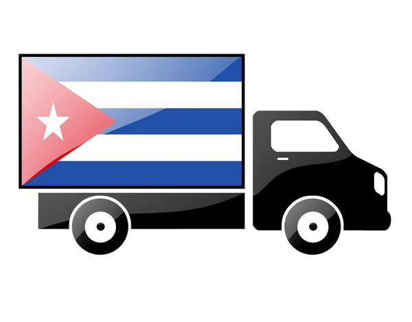 La bandera cubana — Foto de Stock