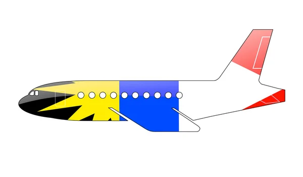 앤티가 바부다의 국기 — 스톡 사진