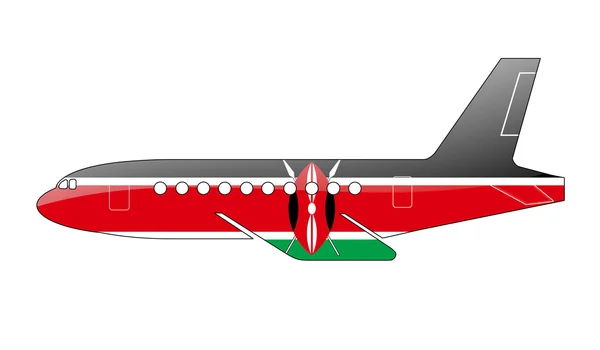 케냐의 국기 — 스톡 사진