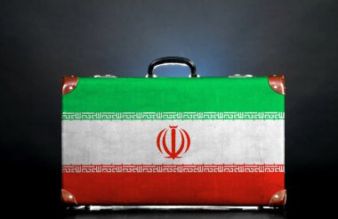 The Iranian flag clipart