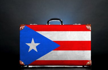 The Puerto Rico flag clipart