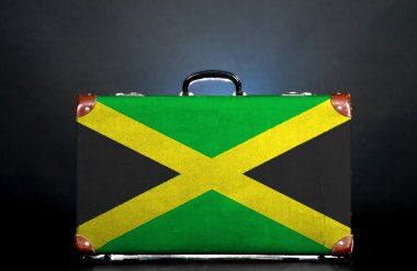 The Jamaica flag clipart