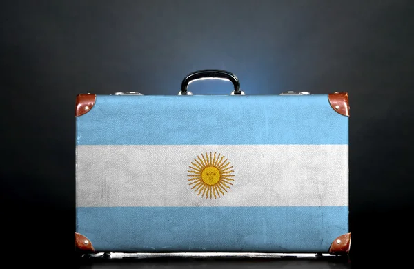 La bandera argentina — Foto de Stock