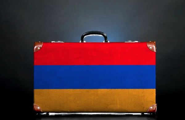 La bandera armenia — Foto de Stock