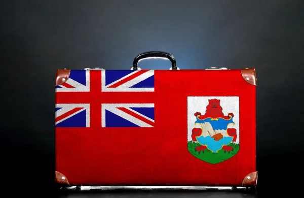 Bermuda Adaları bayrağı — Stok fotoğraf
