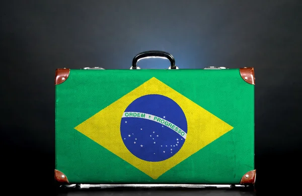 De Braziliaanse vlag — Stockfoto