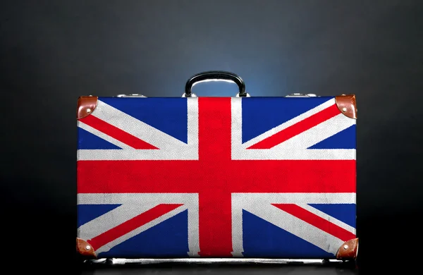 The British flag — Stock Photo, Image