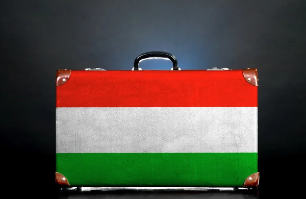 The Hungarian flag — Stock Photo, Image