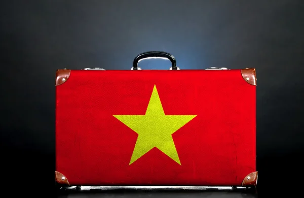 La bandera de Vietnam —  Fotos de Stock
