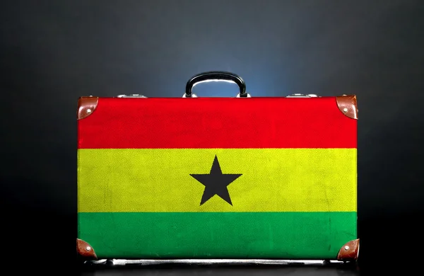 La bandera de Ghana — Foto de Stock