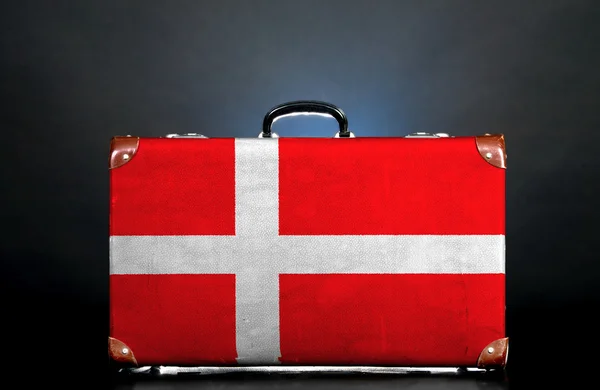 The Danish flag — Stock Photo, Image