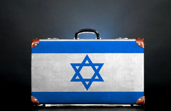 La bandiera israeliana — Foto Stock