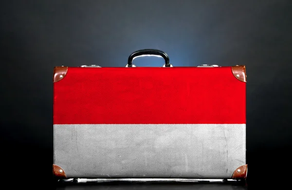 인도네시아 국기 — 스톡 사진