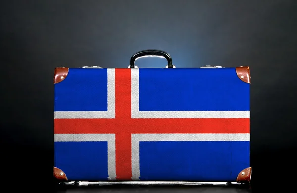 The Icelandic flag — Stock Photo, Image