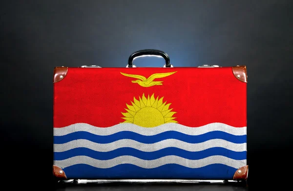 De vlag van kiribati — Stockfoto