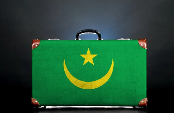 De vlag van Mauritanië — Stockfoto