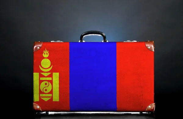 La bandera de Mongolia — Foto de Stock