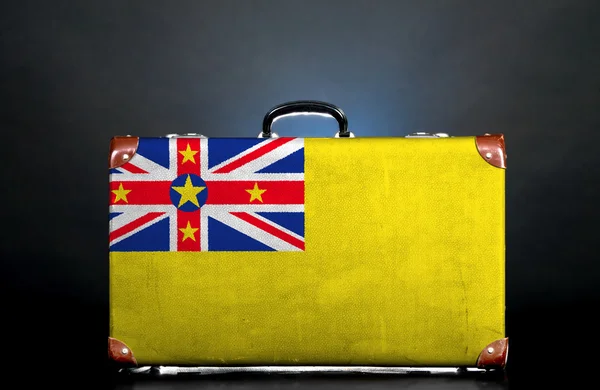 Flaga Niue — Zdjęcie stockowe