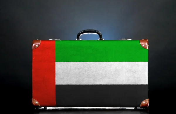 UAE-flagget – stockfoto