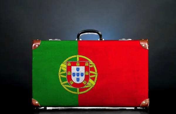 Bandeira portuguesa — Fotografia de Stock