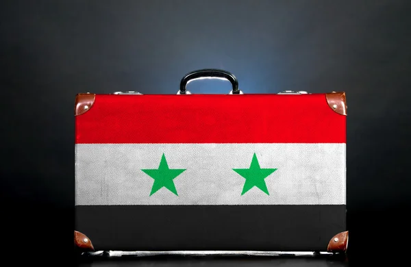 De vlag van Syrië — Stockfoto