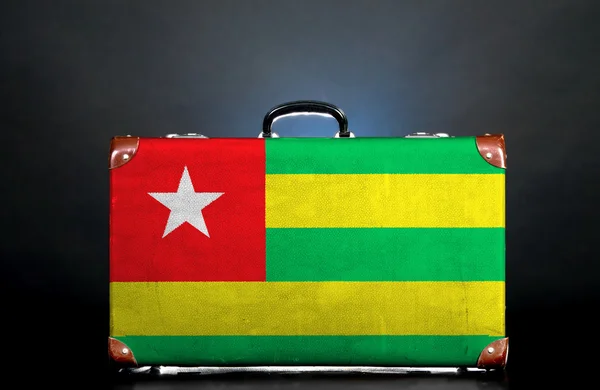 De vlag van togo — Stockfoto