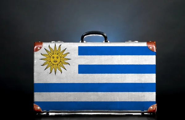 Uruguayská vlajka — Stock fotografie