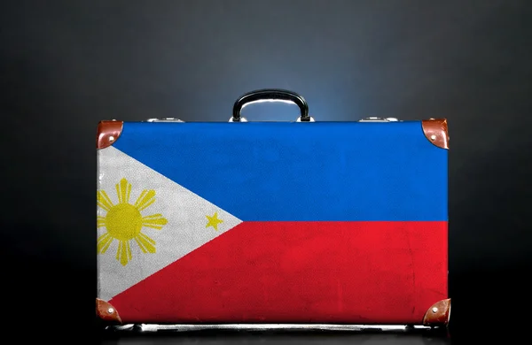 Le drapeau des Philippines — Photo