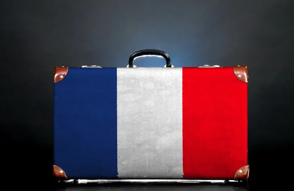 La bandera francesa — Foto de Stock