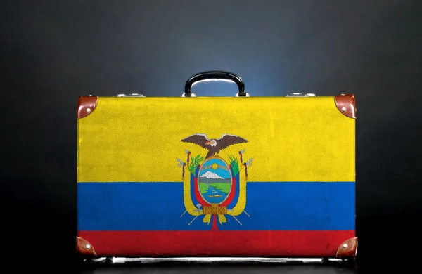 La bandera de Ecuador — Foto de Stock