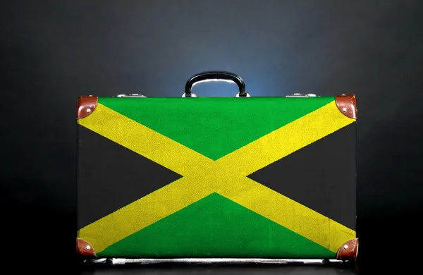La bandera de Jamaica —  Fotos de Stock
