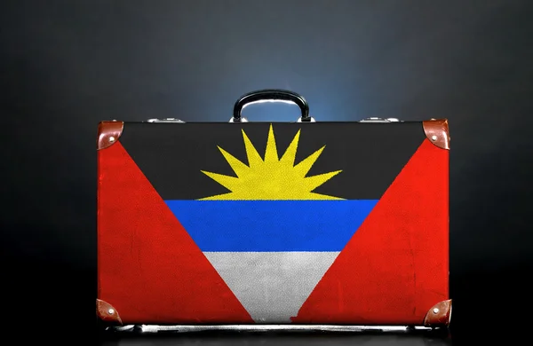 The Antigua and Barbuda flag — Stock Photo, Image