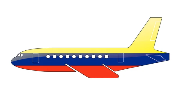コロンビアの旗 — ストック写真