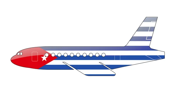 古巴国旗 — 图库照片